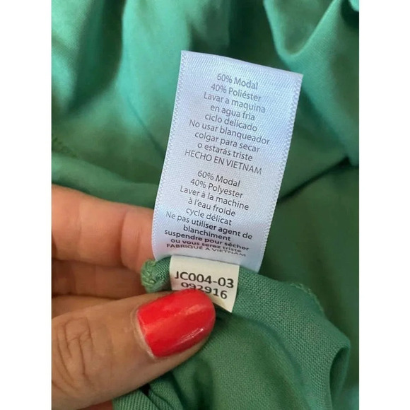 NWT LuLaRoe Womens Carly XXS Simply Comfortable Lounge Wear Soft w/Pocket - Picture 7 of 9